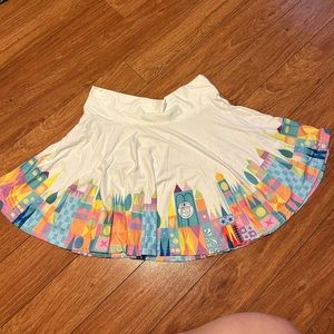 Disney It’s a Small World skirt 2X New